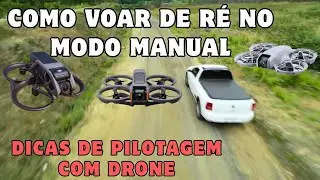 COMO VOAR PARA TR&Aacute;S NO MODO MANUAL #fpvbrasil #fpvdrone 