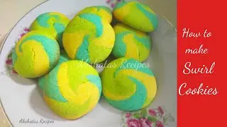 Swirl Cookies Recipe|Easy recipe@akshatasrecipes #christmasrecipe#swirlcookies#howtomakeswirlcookie