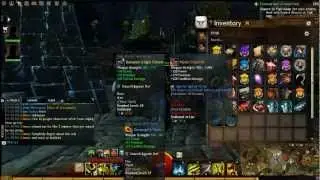 Guild Wars 2 - Making exotic shortbow (Mystic Forge)