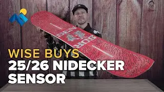 Is The 25/26 Nidecker Sensor Snowboard A Wise Buy For You?