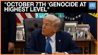 Trump Calls October 7 Hamas Attack 