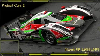 BrowserXL spielt - Project Cars 2 - Marek LP 339H LMP1