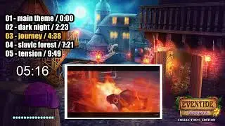 Eventide: Slavic Fable OST - all soundtrack in one video | PC | 2016