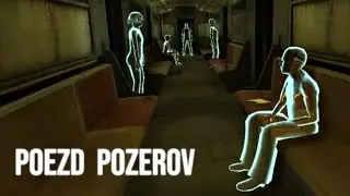 Циркуль и Клей играют в страшный проклятый поезд spooky scary 🎃👻 #1