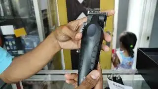 Unboxing kemei km 2296