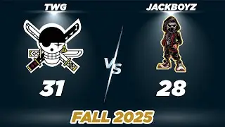 TWG vs Jackboyz | FALL '25 | Los Angeles | South Conference | Week 2