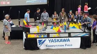 VEX In The Zone Kalahari Q16 6403C 6302Y vs 8609C 6008X