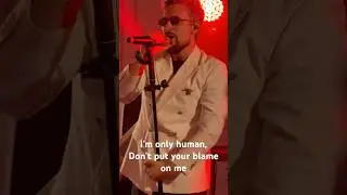 Don&rsquo;t put your blame on me ​⁠@ragnboneman