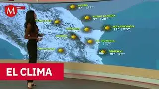 Clima de hoy lunes 23 de febrero de 2026 | Pron&oacute;stico con Sof&iacute;a Gonz&aacute;lez