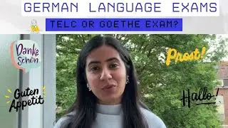 German Language Exams - telc or Goethe