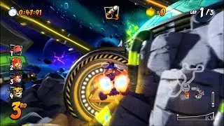 Crash Team Racing Nitro-Fueled - Oxide Station Gameplay (PS4 HD) [1080p60FPS]