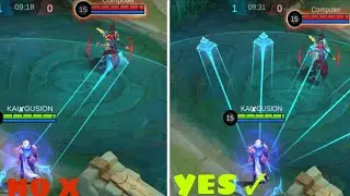 Skill 1 dulu apa Skill 2 dulu ?? tips dan trik main gusion 2024 -MLBB