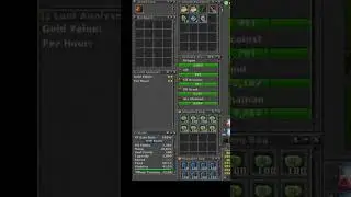 Farmando broken shamanic staff por 1 hora #tibia