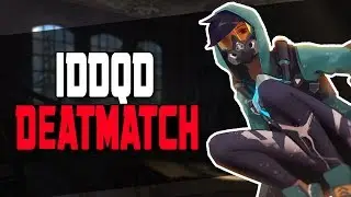IDDQD - DEATMATCH! EZ GAME? [ OVERWATCH SEASON 6 TOP 500 ]