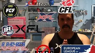 Spring Fever: XFL Doing a Draftish and USFL Week 7 Picks