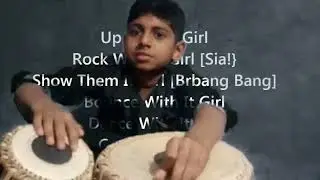 Sia - cheap thrills tabla cover