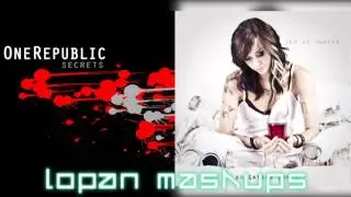 Jar Of Secrets- OneRepublic vs. Christina Perri (Mashup)