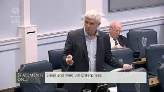 SMEs Debate Seanad &Eacute;ireann - Senator P&aacute;draig &Oacute; C&eacute;idigh