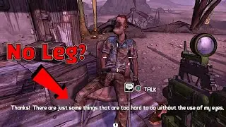 Borderlands 1:Co-op | Finding TK Baha&rsquo;s Leg