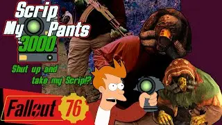 Shut up and take my Scrip,Spending 3000 Scrip At the Purveyor, Fallout 76,Steel dawn