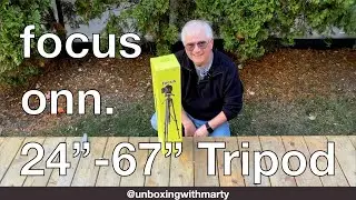 focus onn. Распаковка штатива 24”-67” и первые впечатления!