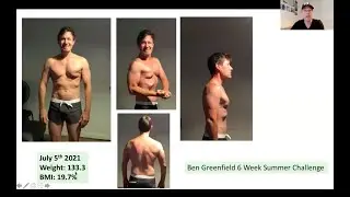 6 Week Ben Greenfield Summer Fitness Challenge - Kick off video July 5th 2021