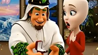 The Arabic Story Italian Brainrot Old Granny Capucina In Love