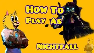 How to play as Nightfall. Skylanders Superchargers. #skylanders