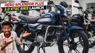 Hero Splendor Plus XTEC 3.0 &ndash; नया संस्करण, नया Look, नई Technology ! Hero Splendor Plus XTEC 3.0