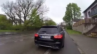 2015 Mercedes-AMG C63 S T-Modell (510hp) - Soundcheck BRUTAL - GoPro