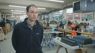 Switchgear room for EMEX Control Systems - S Jones Conversions