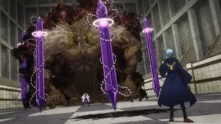 Lance crown Vs Wirth madl I Mashle episode 9 😲🤯 #mashle