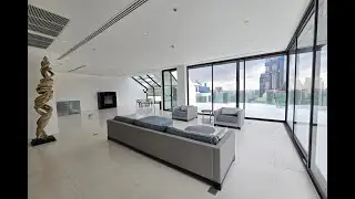Modern Duplex Penthouse for sale in Sathorn