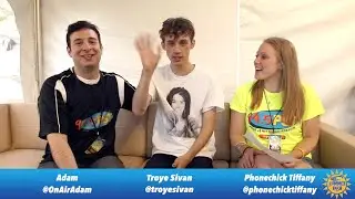 PST Summer Bash interview with Troye Sivan