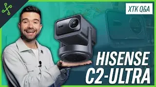 HISENSE C2-ULTRA Q&A | Contesto preguntas del PROYECTOR que no sab&iacute;a que NECESITABA 🍿