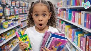 Comprando Meu MATERIAL ESCOLAR 2026 | Ana Laura Show