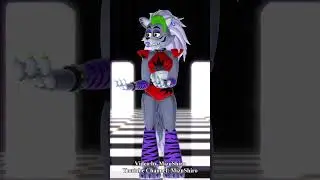 【MMD FNAF】Blessed (Roxanne Wolf)【60fps】#fnaf