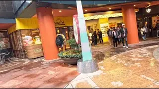 Canal City Hakata in Fukuoka 🇯🇵 4K Walking Tour | Relaxing Shopping Mall Ambience