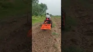 Kubota mini tractor RF mini Rotavator