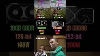 RX 9060 XT 16GB vs RTX 4070 12GB - Which GPU Gives More FPS?