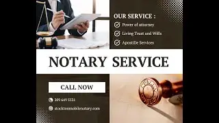 Stockton Mobile Notary