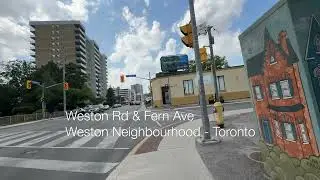 Did I Get Lost Again? Walk, Bus Ride & Explore Weston Neighbourhood in Toronto July 24, 2025
