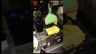 AI Robot Cooking Eggs