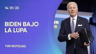 Biden, investigado por quedarse con documentos clasificados