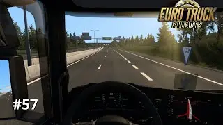 Delivery Heavy Duty Forklift to Finland in a chill country and highway road | ETS2 No Commentary