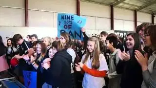 Rock the Schools visits Young High School