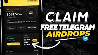 New Telegram Crypto Airdrops to Farm in 2026 | Crypto Airdrop Guide