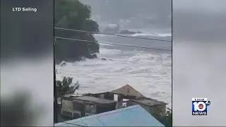 Hurricane Beryl roars toward Jamaica as Cat 4 storm
