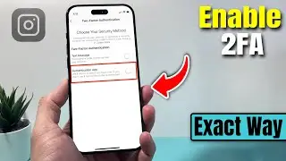 Enable 2fa instagram | How to enable two factor authentication on instagram