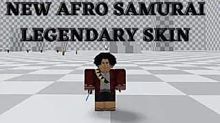 [ABA] Afro Samurai's New Legendary Skin Showcase